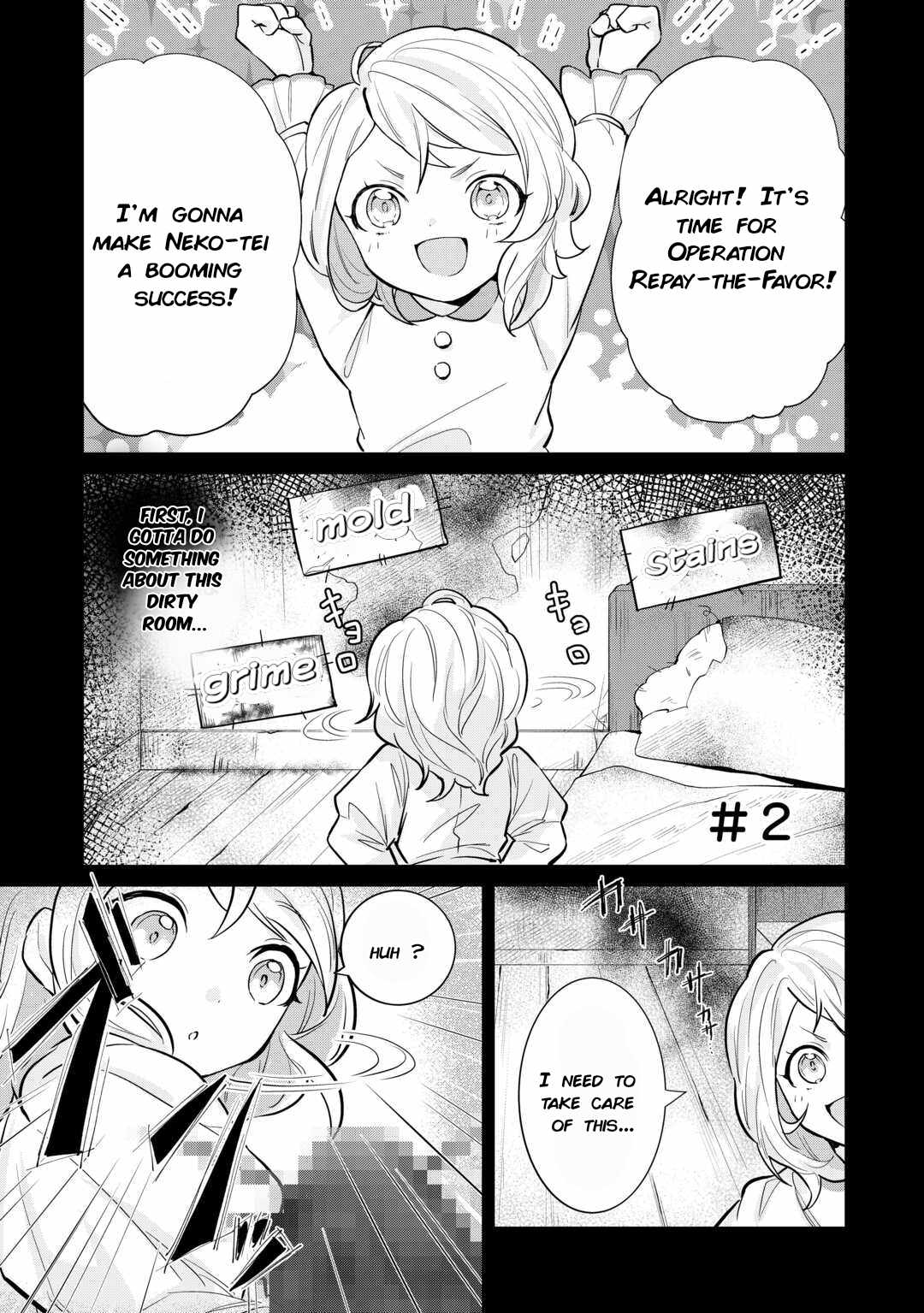 Tensei Shitara Suterareta ga, Hirowarete Tanoshiku Ikiteimasu Chapter 2 - Page 1