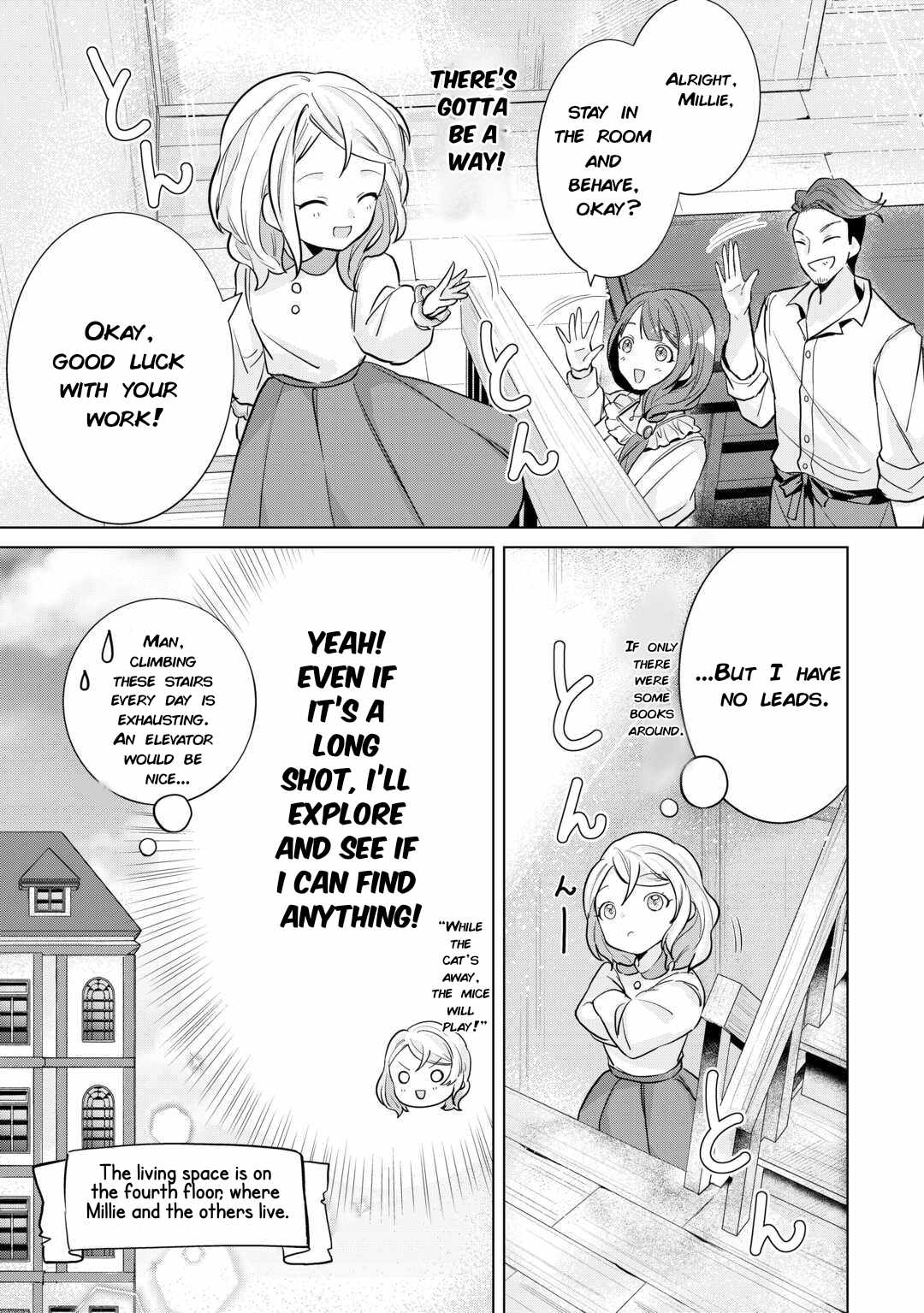 Tensei Shitara Suterareta ga, Hirowarete Tanoshiku Ikiteimasu Chapter 2 - Page 7