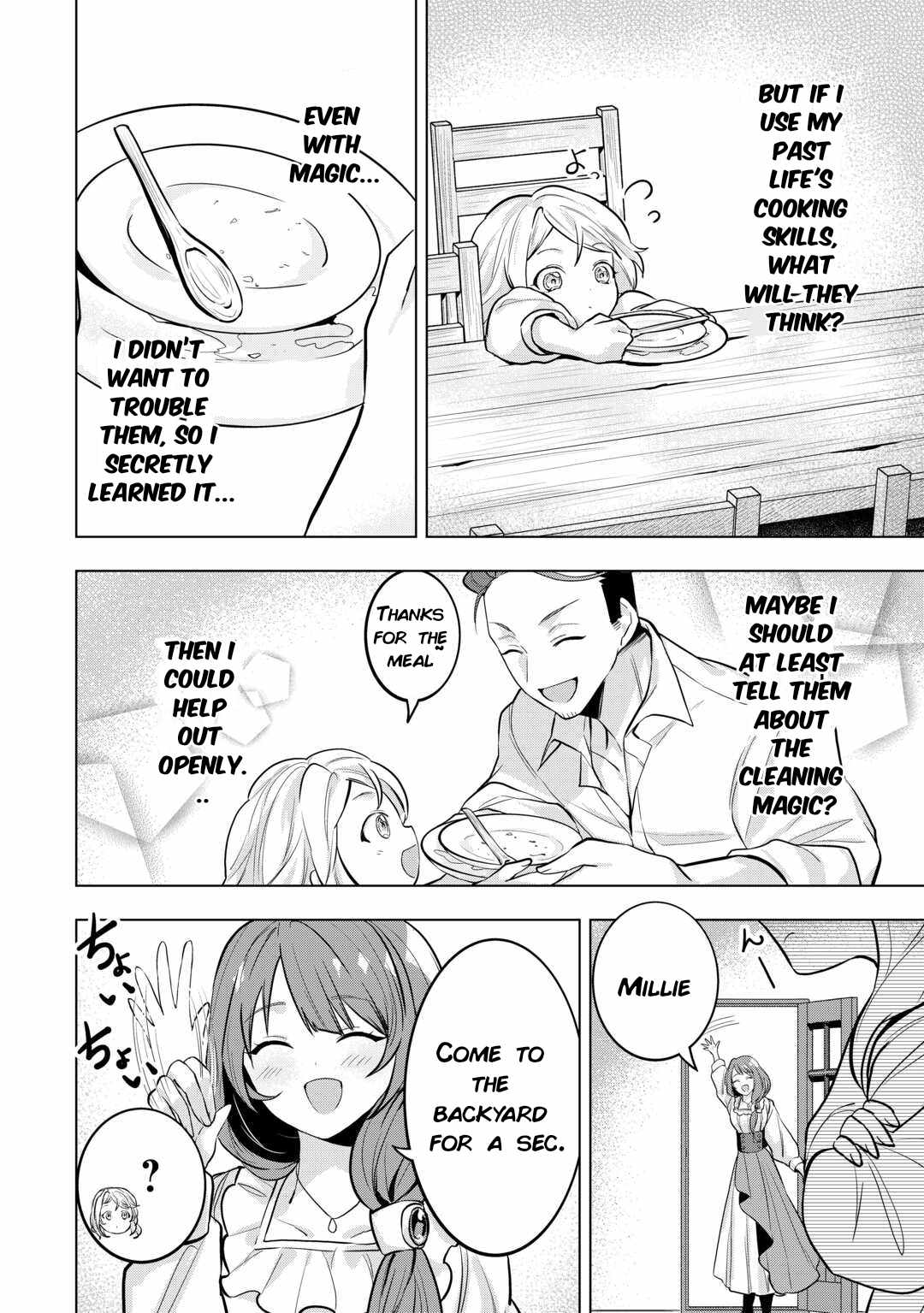 Tensei Shitara Suterareta ga, Hirowarete Tanoshiku Ikiteimasu Chapter 3 - Page 2