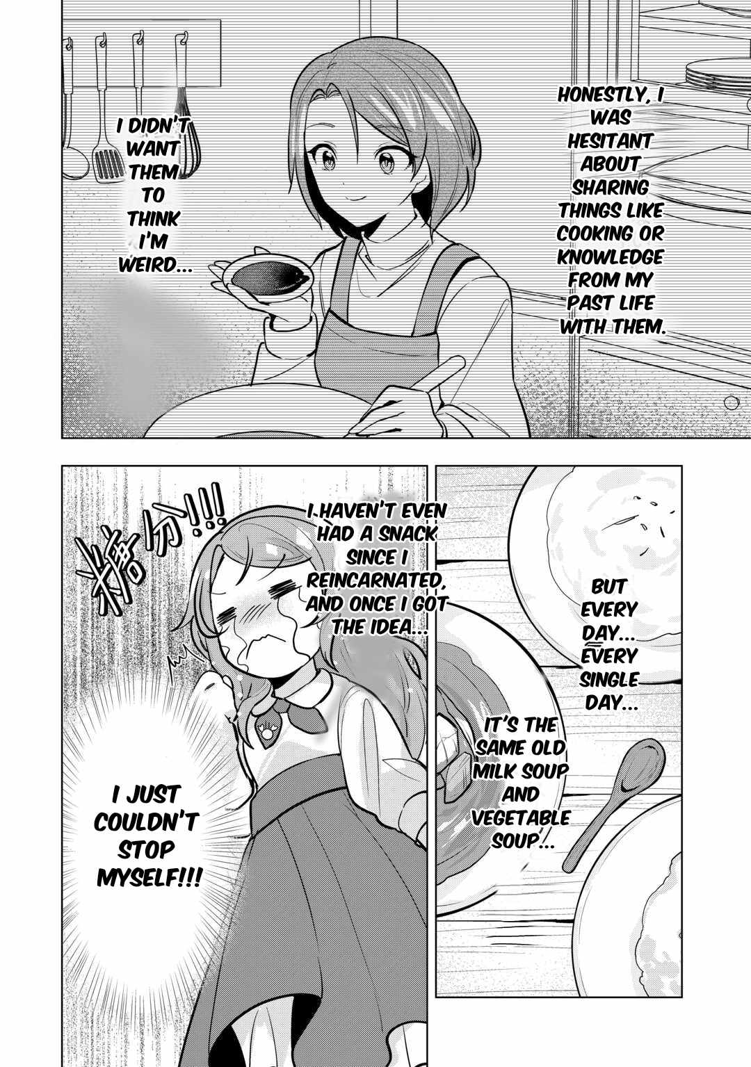 Tensei Shitara Suterareta ga, Hirowarete Tanoshiku Ikiteimasu Chapter 3 - Page 12