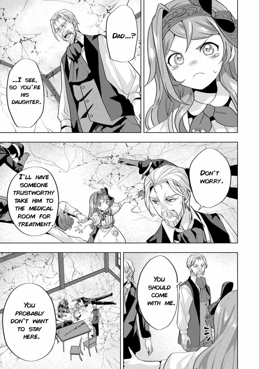 Tensei Shitara Suterareta ga, Hirowarete Tanoshiku Ikiteimasu Chapter 9.1 - Page 11