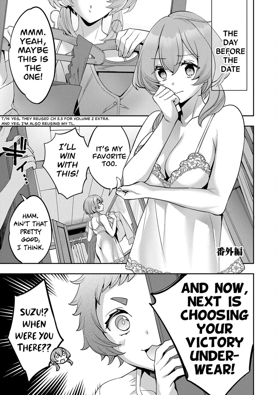 Tensei Shitekara 40-nen. Sorosoro, Ojisan mo Koi ga Shitai Chapter 10.5 - Page 6