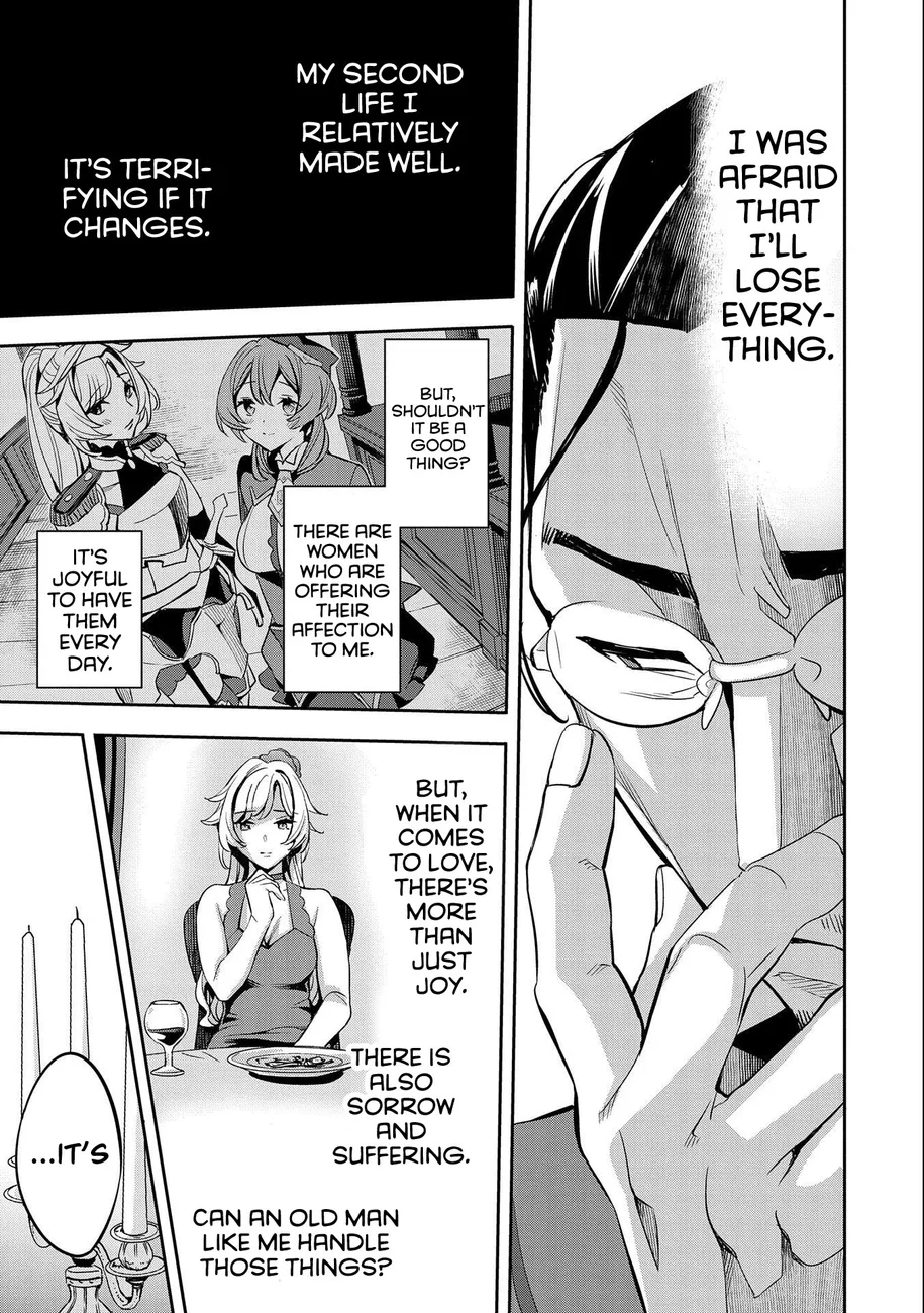 Tensei Shitekara 40-nen. Sorosoro, Ojisan mo Koi ga Shitai Chapter 3 - Page 34