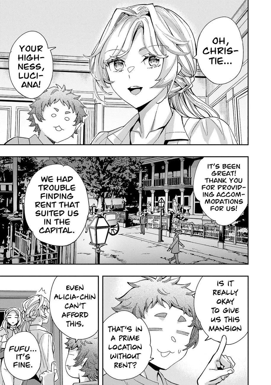 Tensei Shitekara 40-nen. Sorosoro, Ojisan mo Koi ga Shitai Chapter 36 - Page 4