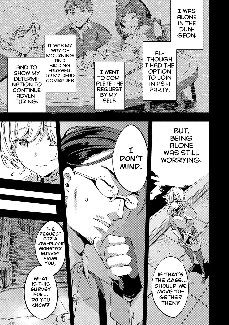 Tensei Shitekara 40-nen. Sorosoro, Ojisan mo Koi ga Shitai Chapter 4 - Page 14