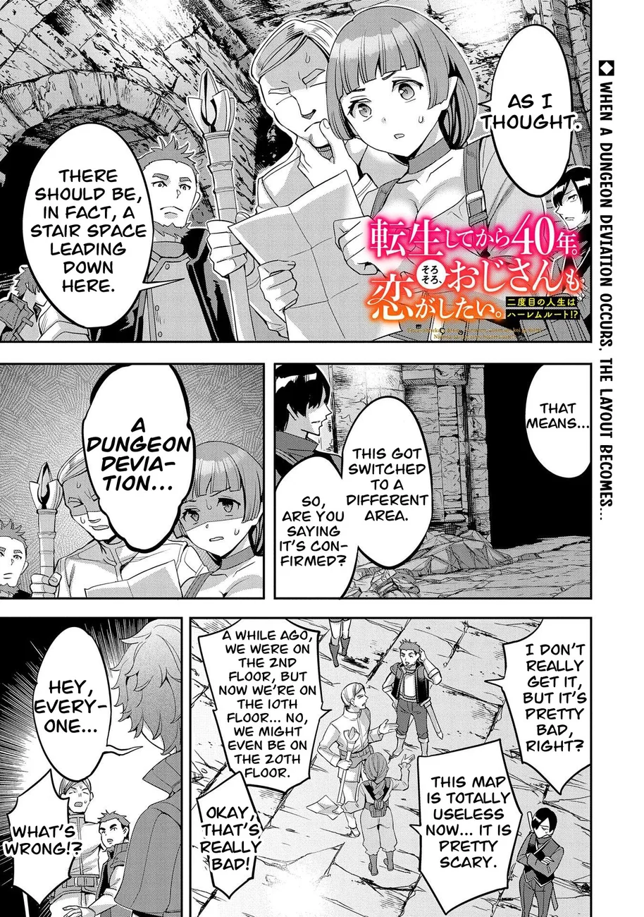 Tensei Shitekara 40-nen. Sorosoro, Ojisan mo Koi ga Shitai Chapter 6 - Page 2