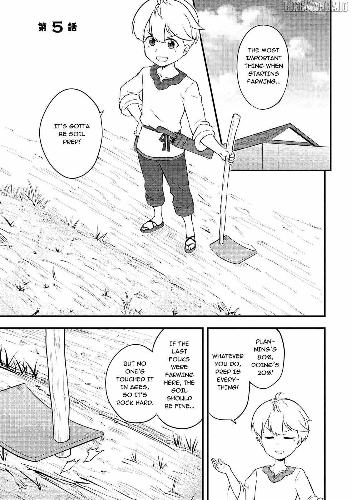 Tenseisha Wa Seken Shirazu Tokuten Skill De Slow Life!? Comic-ban Chapter 5.1 - Page 1