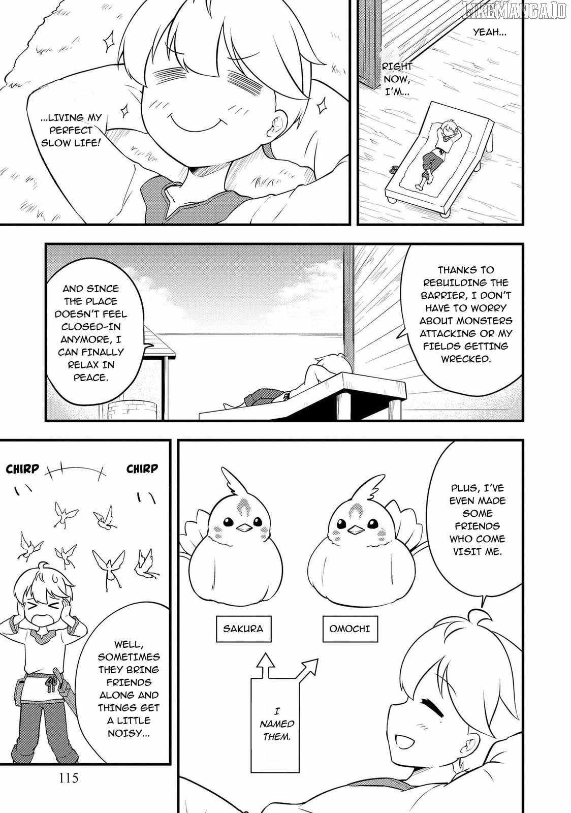 Tenseisha Wa Seken Shirazu Tokuten Skill De Slow Life!? Comic-ban Chapter 5.2 - Page 1