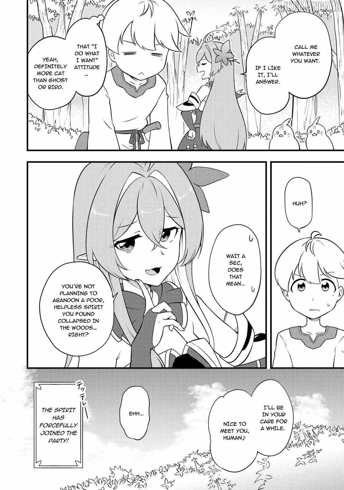 Tenseisha Wa Seken Shirazu Tokuten Skill De Slow Life!? Comic-ban Chapter 5.2 - Page 12