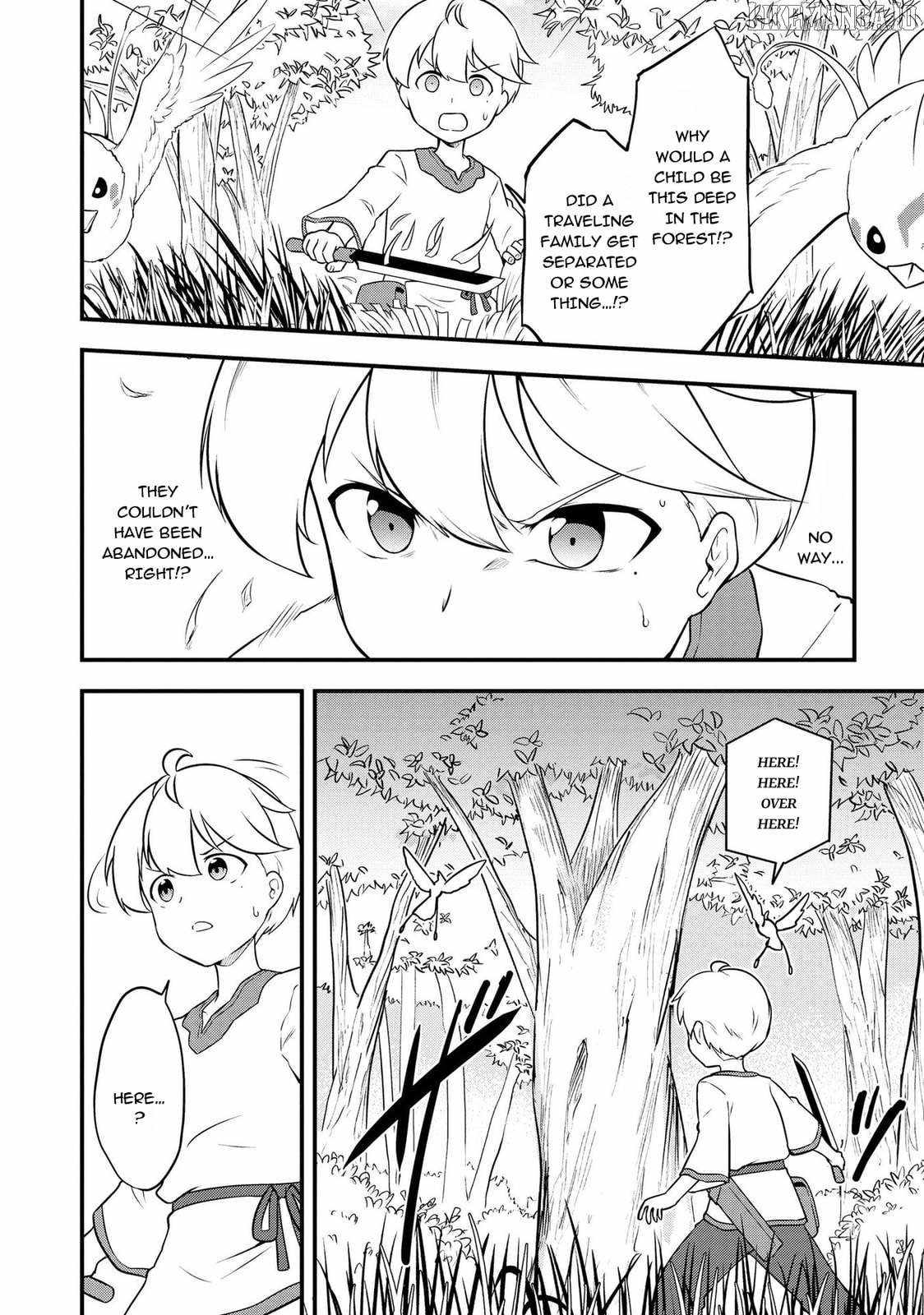Tenseisha Wa Seken Shirazu Tokuten Skill De Slow Life!? Comic-ban Chapter 5.2 - Page 4