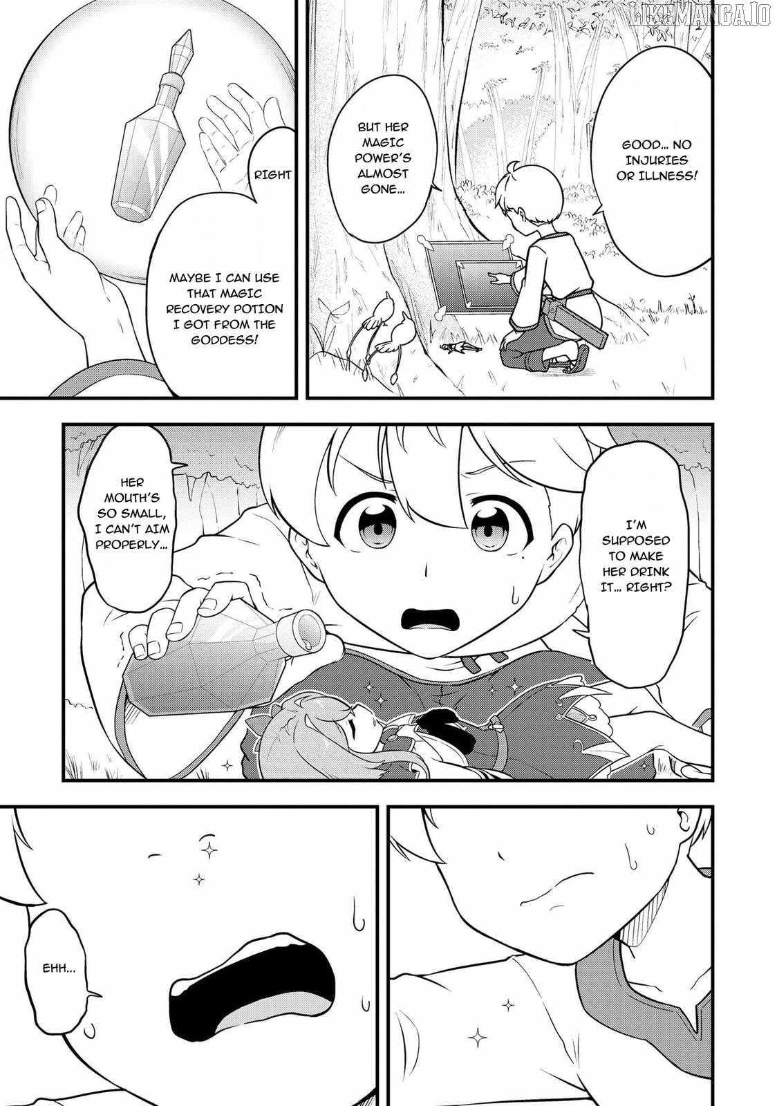 Tenseisha Wa Seken Shirazu Tokuten Skill De Slow Life!? Comic-ban Chapter 5.2 - Page 7