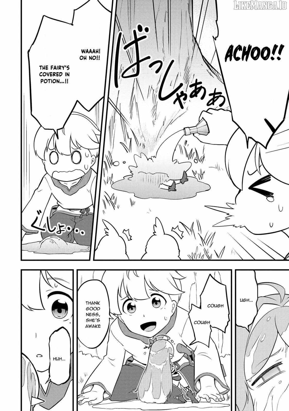 Tenseisha Wa Seken Shirazu Tokuten Skill De Slow Life!? Comic-ban Chapter 5.2 - Page 8