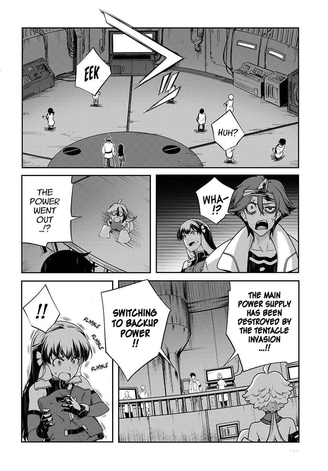 Tentacle Hole Chapter 22 - Page 15