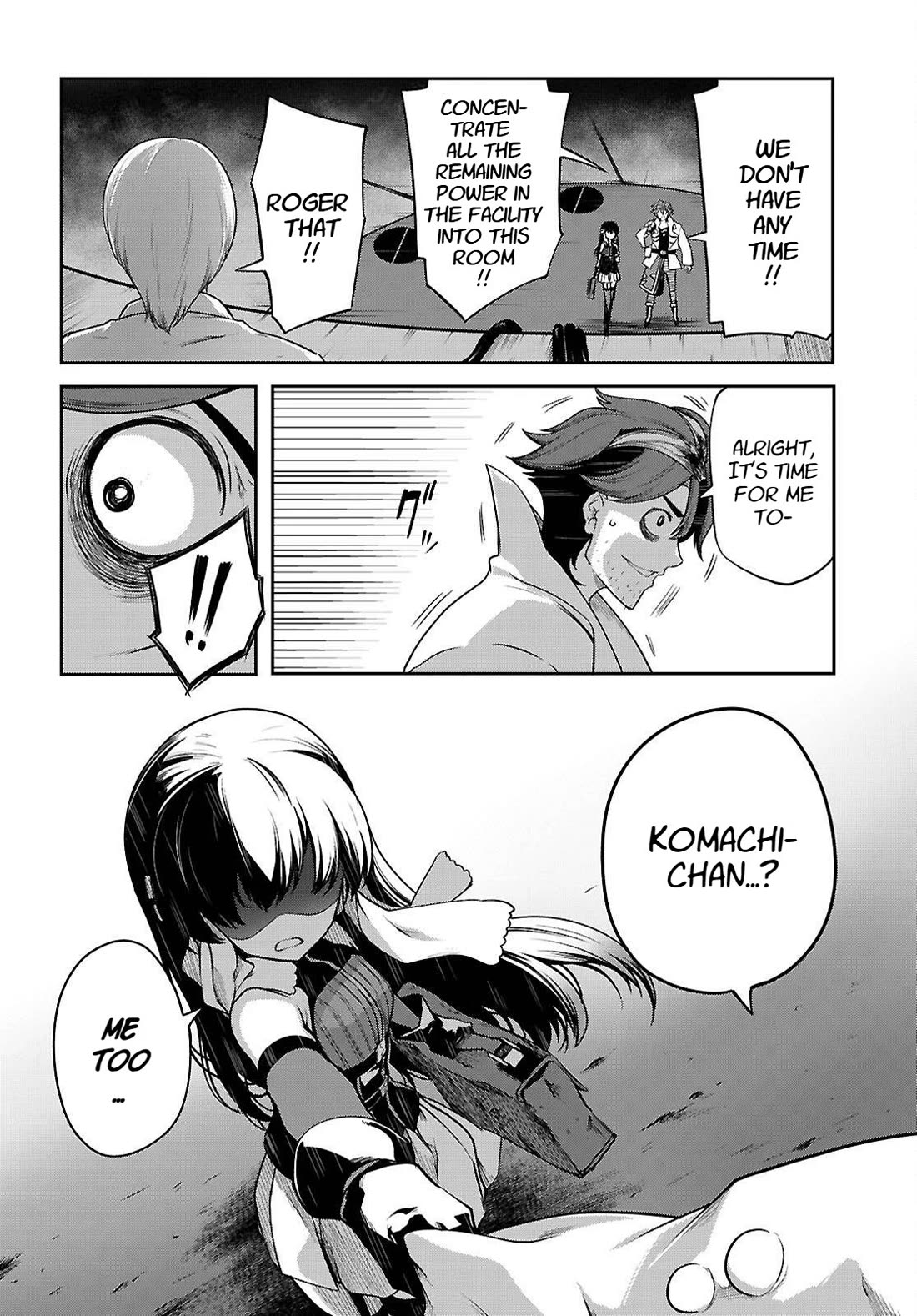 Tentacle Hole Chapter 22 - Page 17