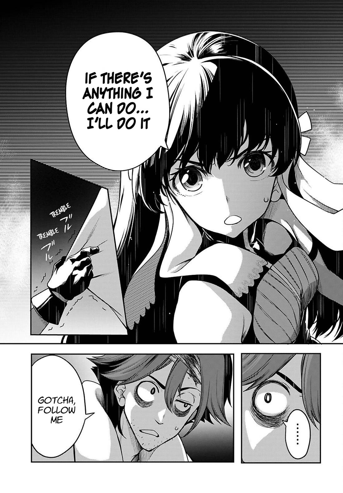 Tentacle Hole Chapter 22 - Page 18