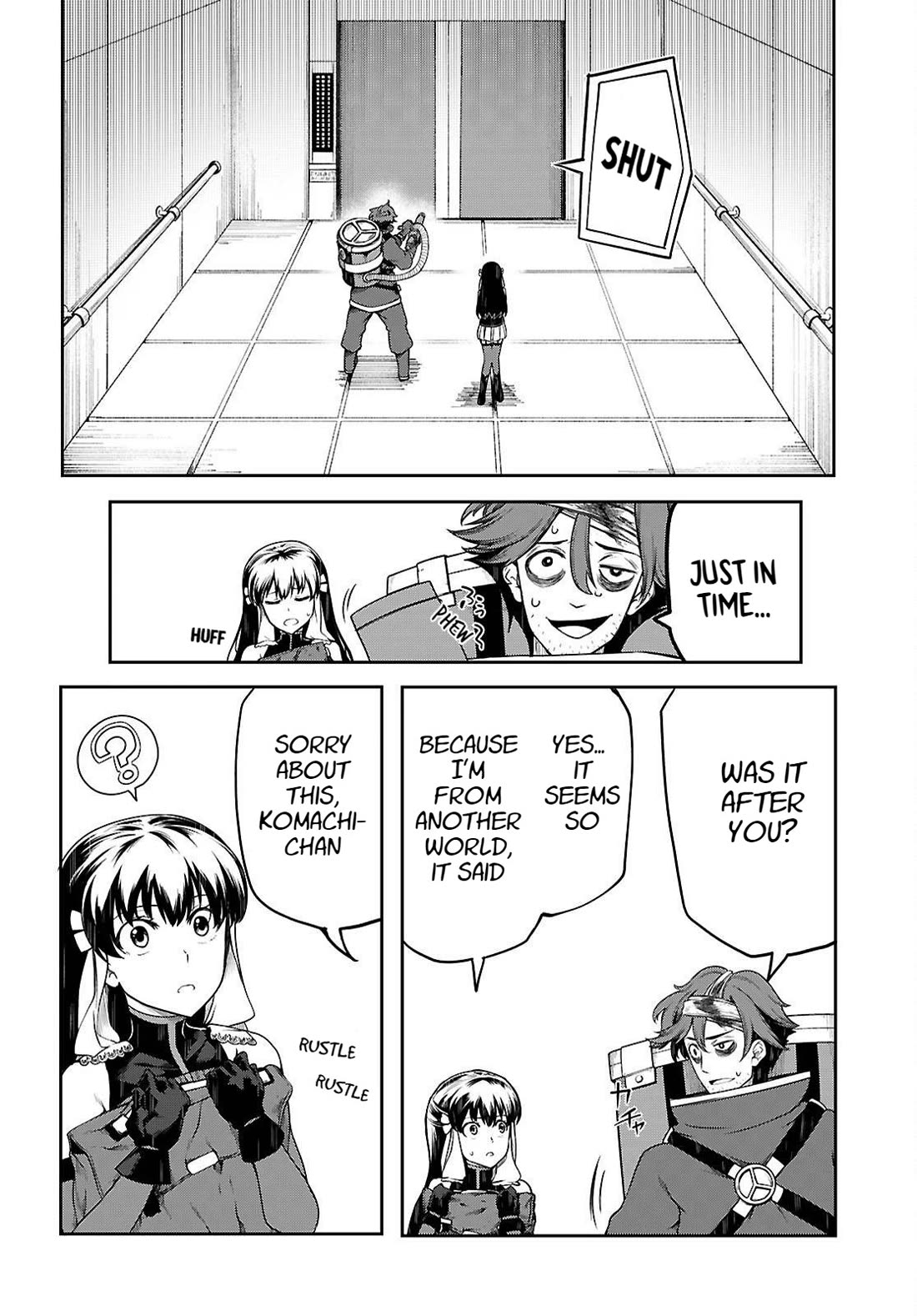 Tentacle Hole Chapter 22 - Page 3