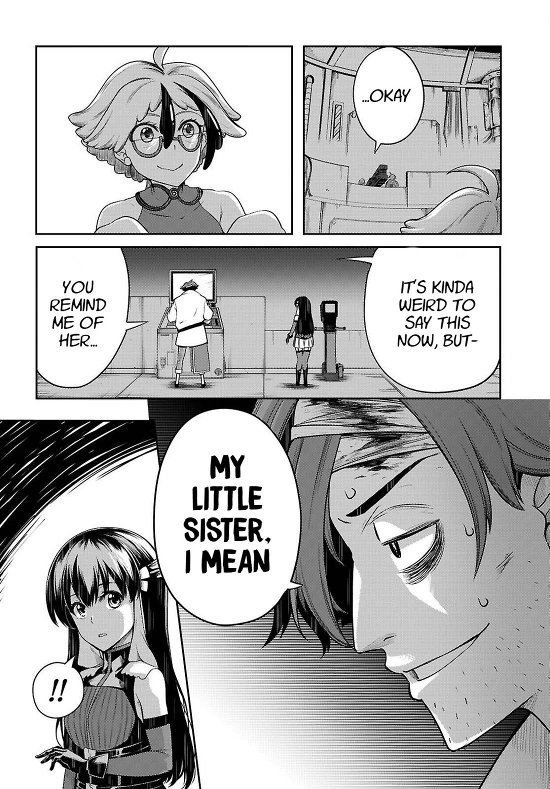 Tentacle Hole Chapter 22 - Page 21