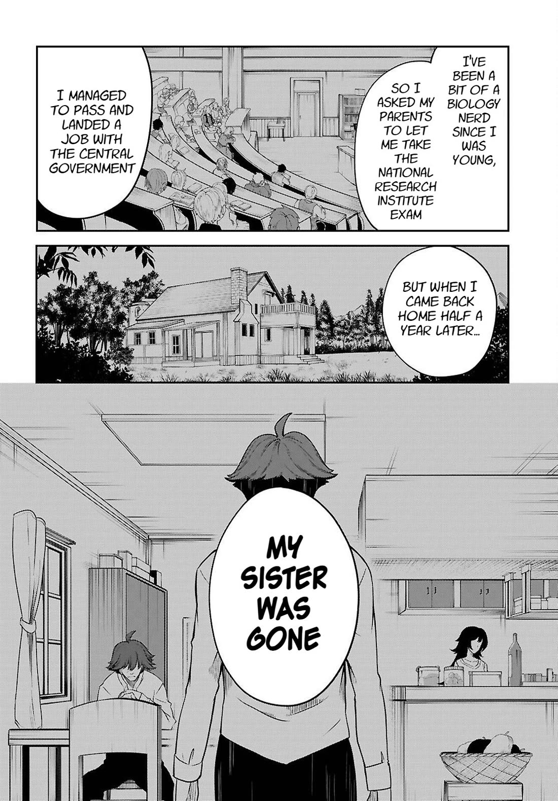 Tentacle Hole Chapter 22 - Page 23