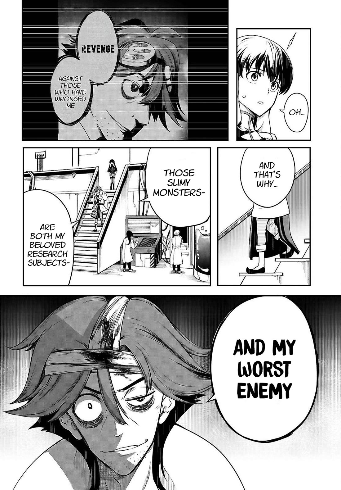 Tentacle Hole Chapter 22 - Page 27