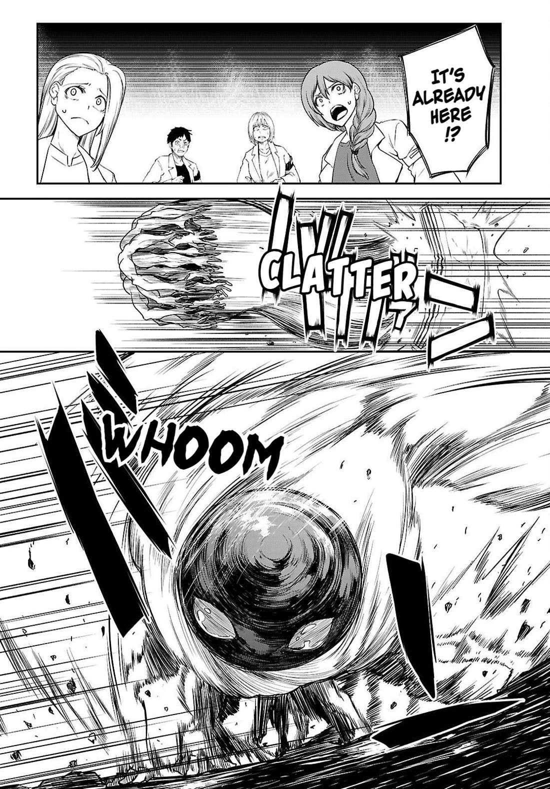 Tentacle Hole Chapter 22 - Page 29