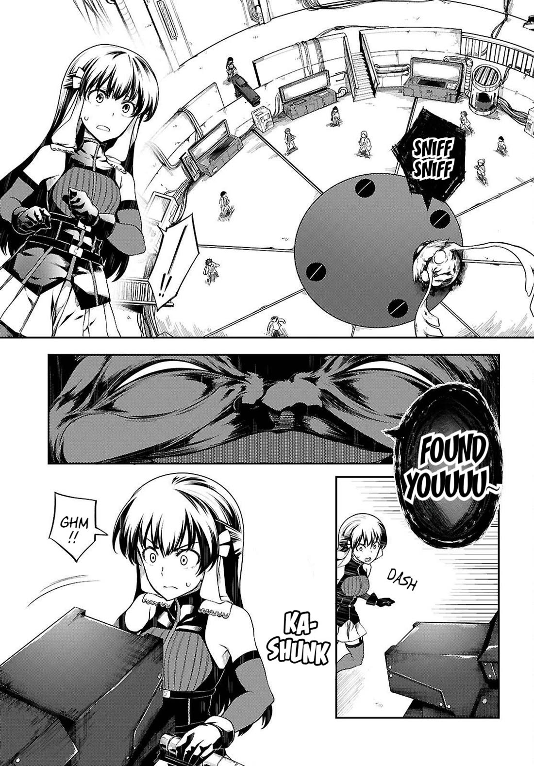 Tentacle Hole Chapter 22 - Page 30