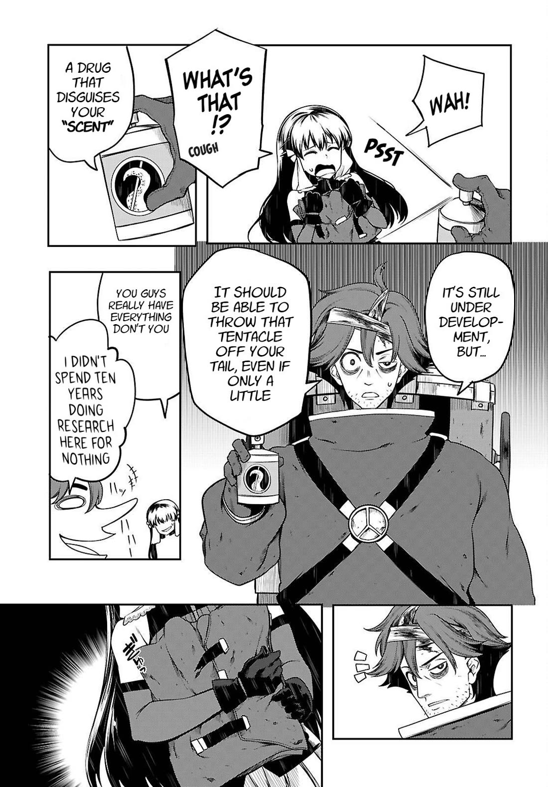 Tentacle Hole Chapter 22 - Page 4