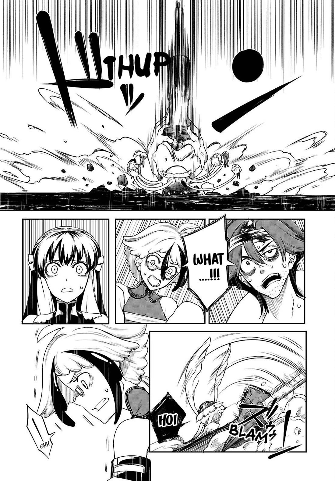 Tentacle Hole Chapter 22 - Page 35