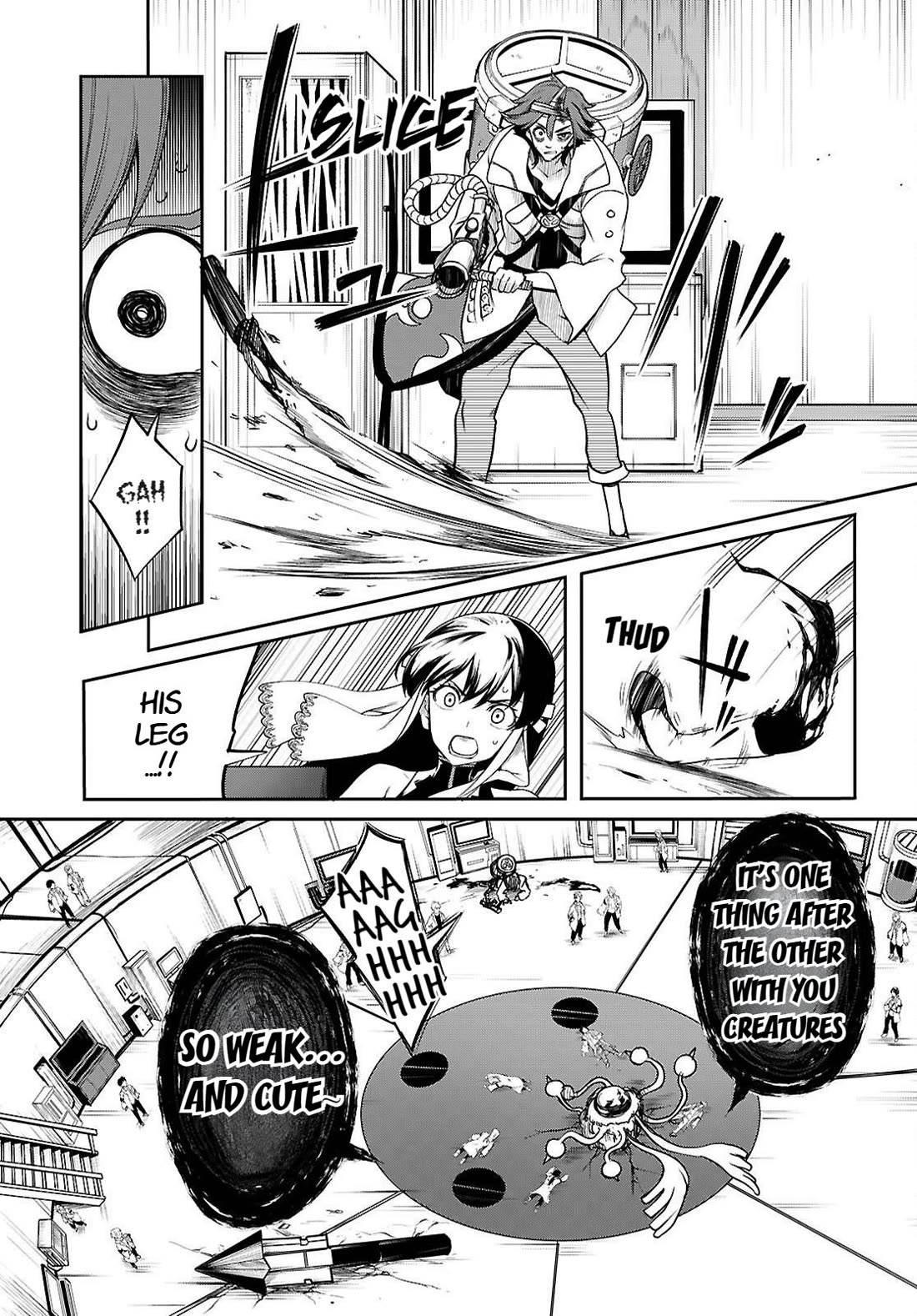 Tentacle Hole Chapter 22 - Page 38