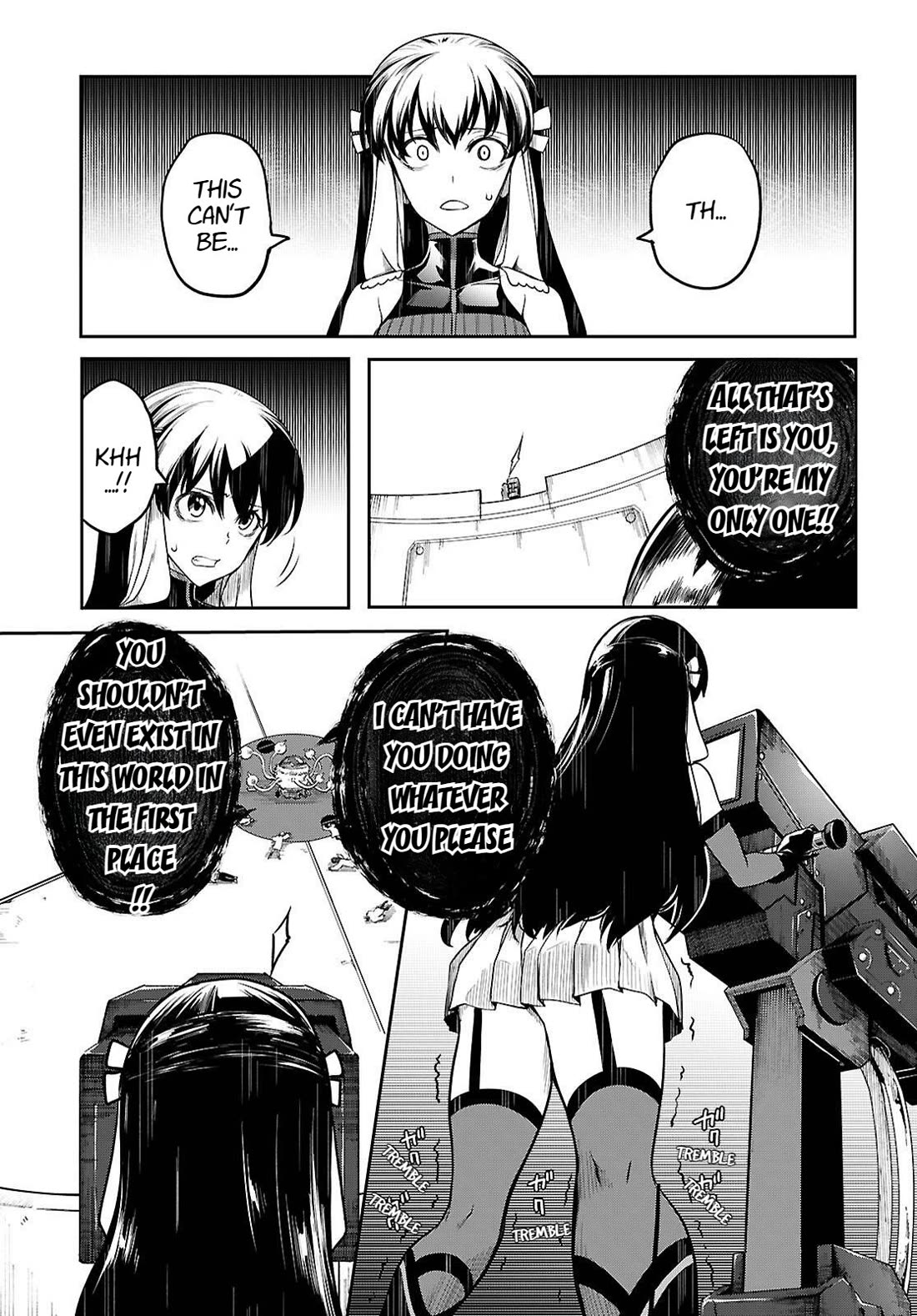 Tentacle Hole Chapter 22 - Page 40