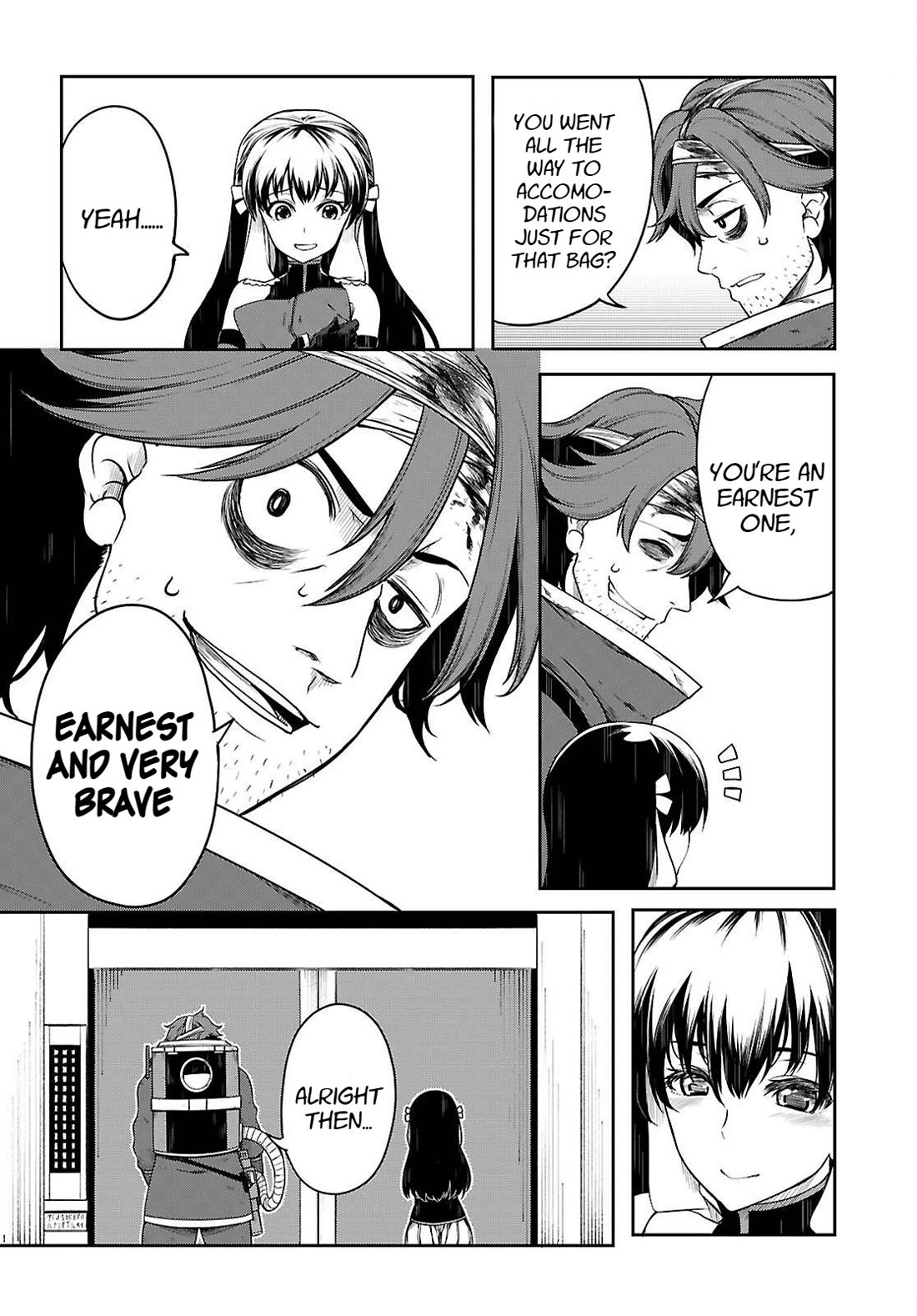 Tentacle Hole Chapter 22 - Page 5