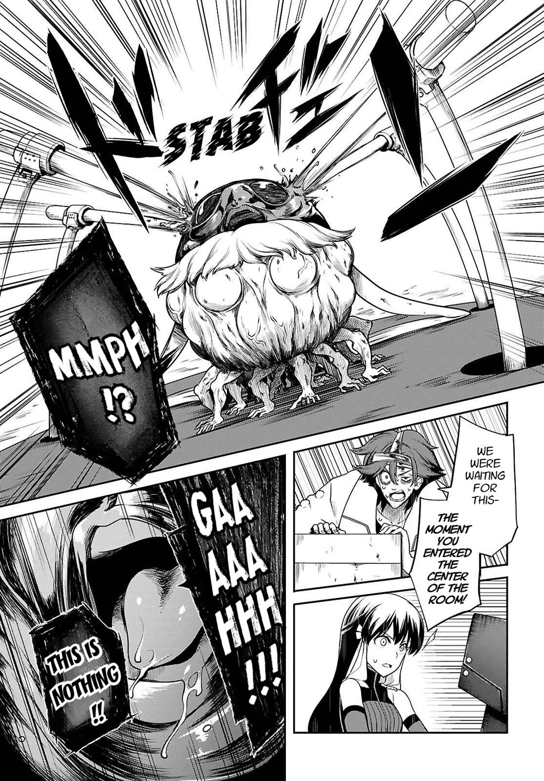 Tentacle Hole Chapter 22 - Page 42