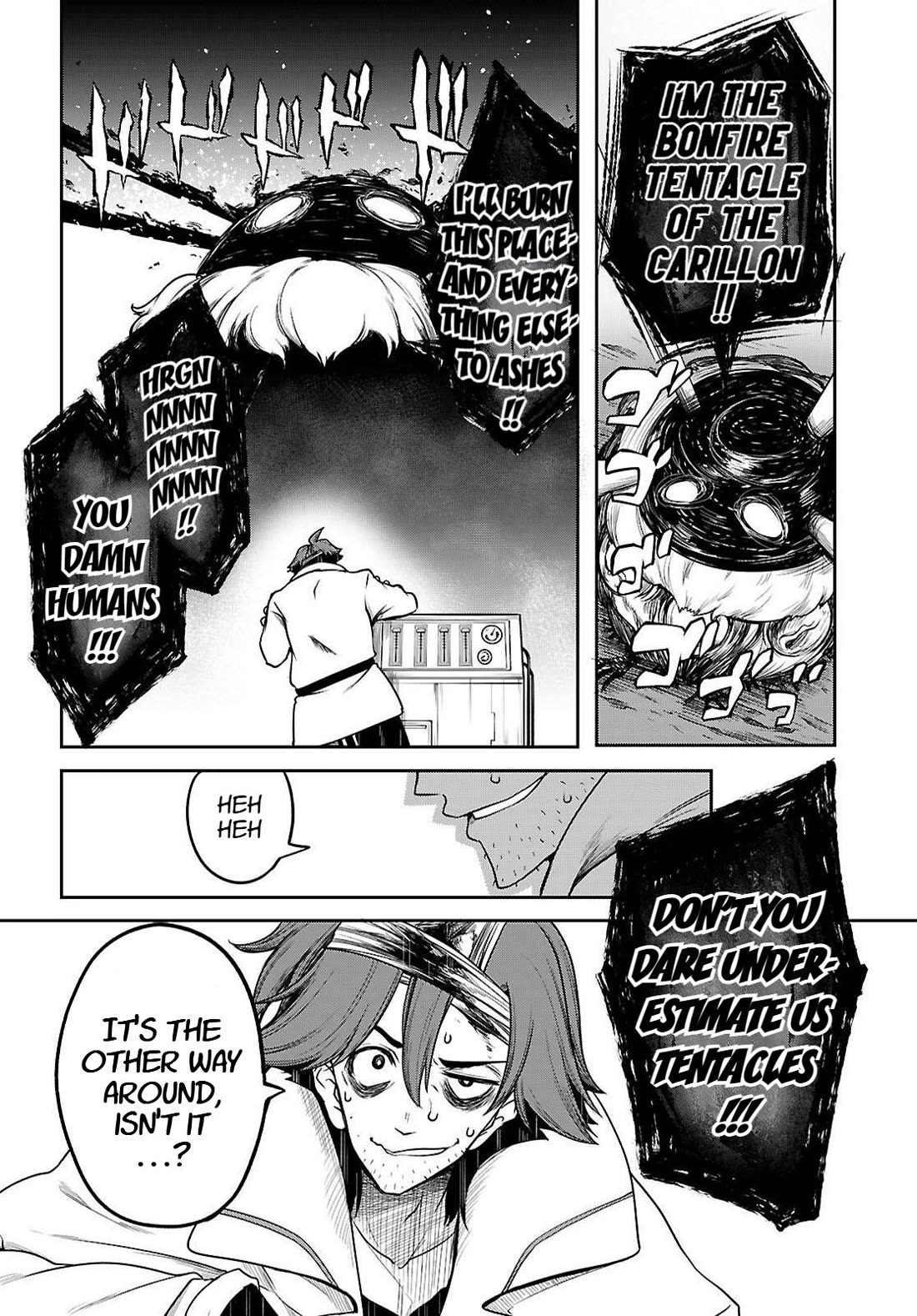 Tentacle Hole Chapter 22 - Page 43