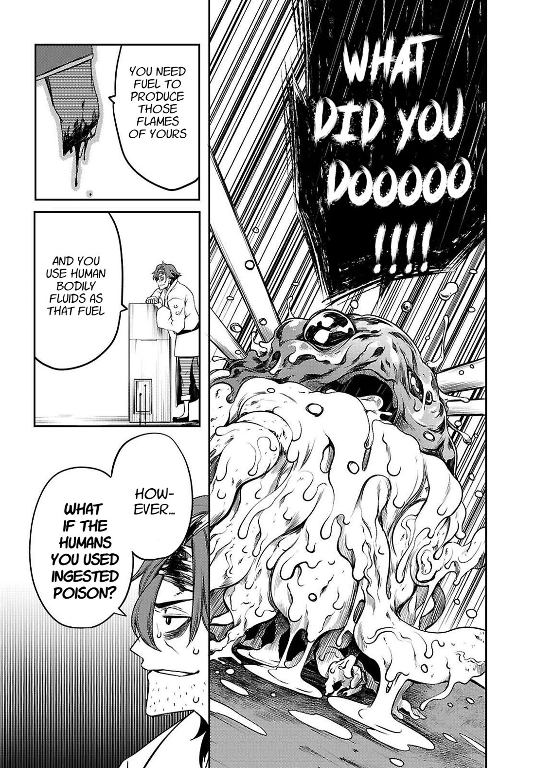 Tentacle Hole Chapter 22 - Page 45