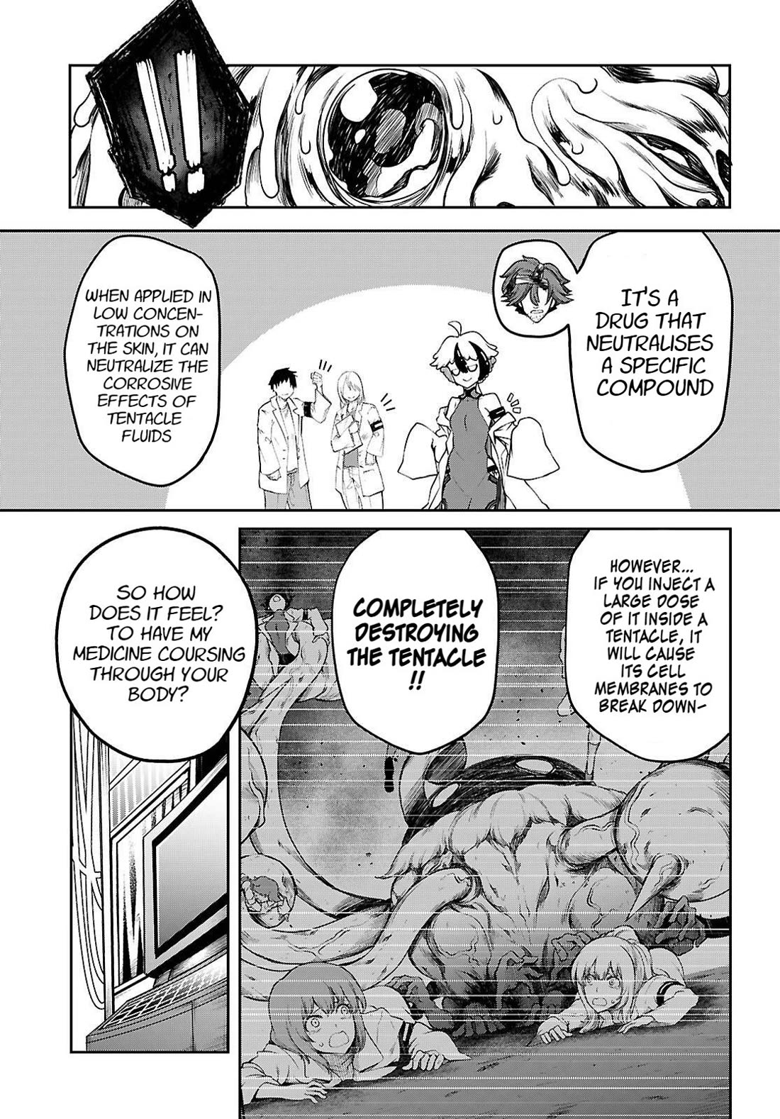 Tentacle Hole Chapter 22 - Page 46