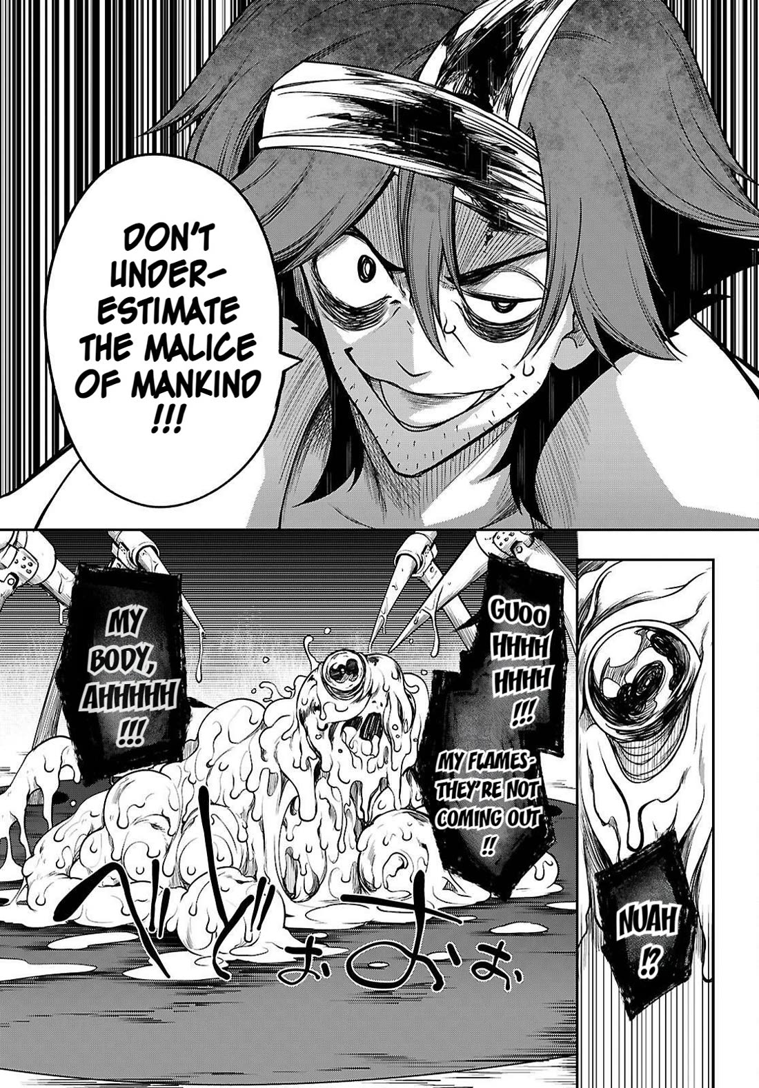 Tentacle Hole Chapter 22 - Page 47