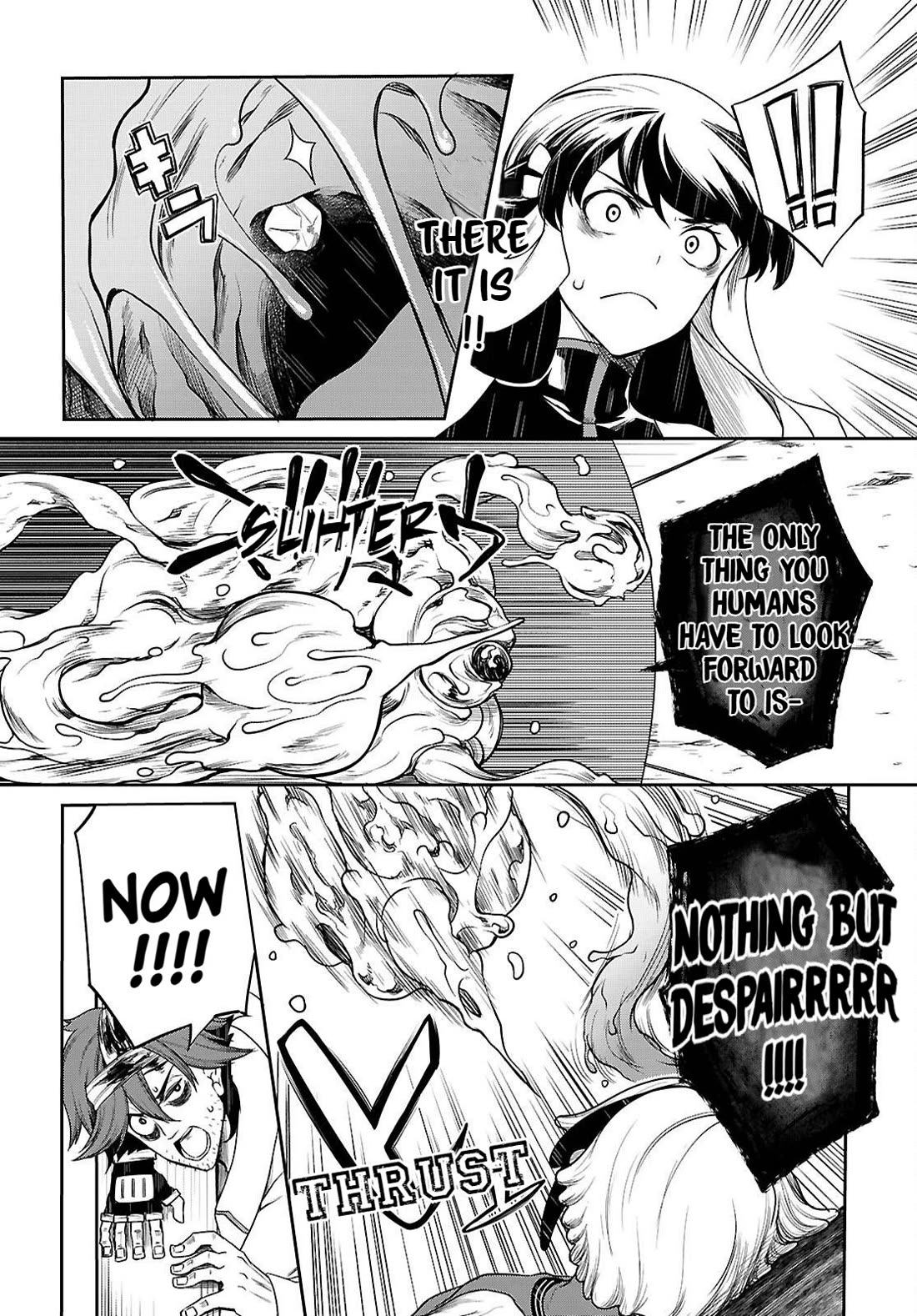 Tentacle Hole Chapter 22 - Page 49