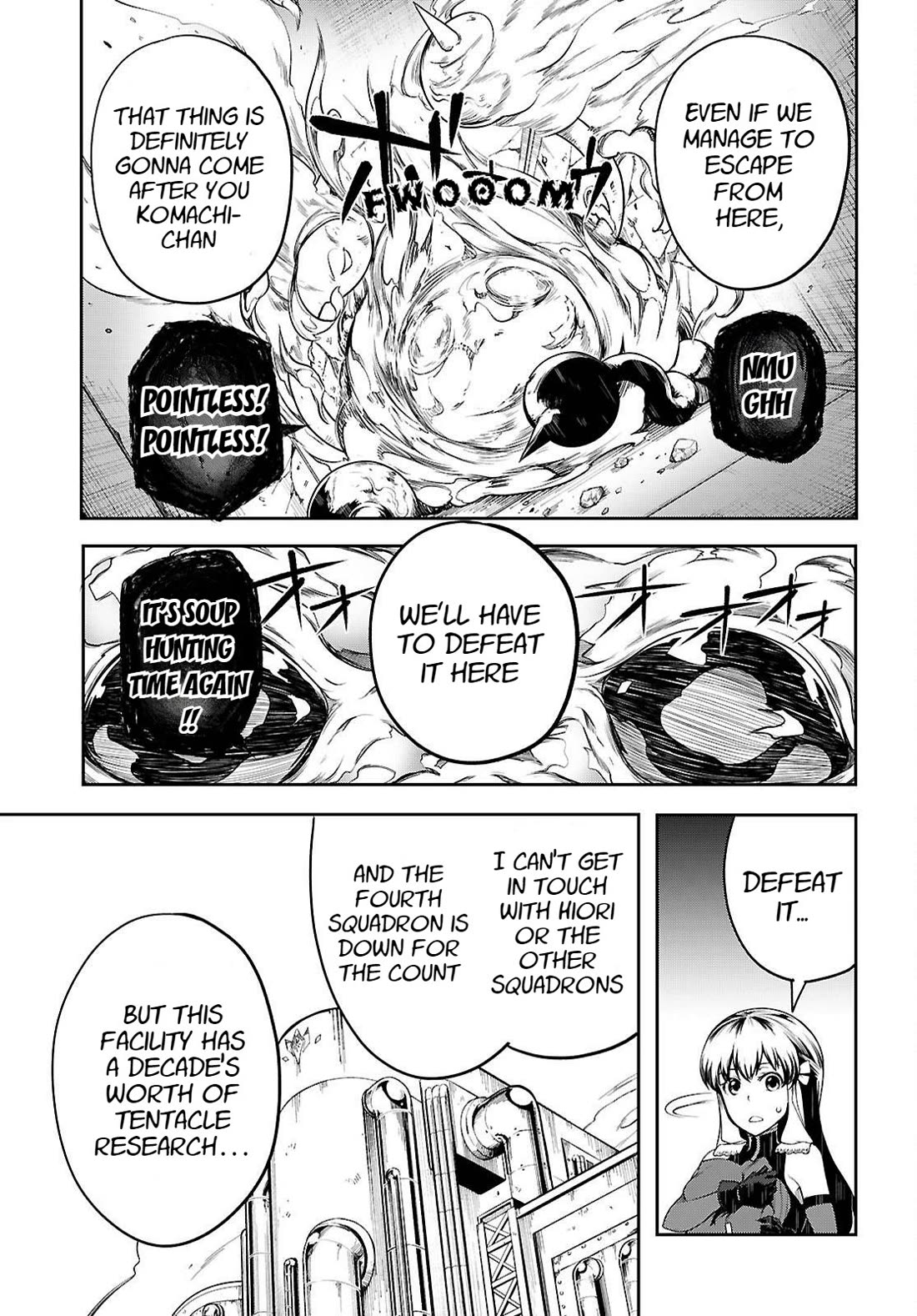 Tentacle Hole Chapter 22 - Page 6