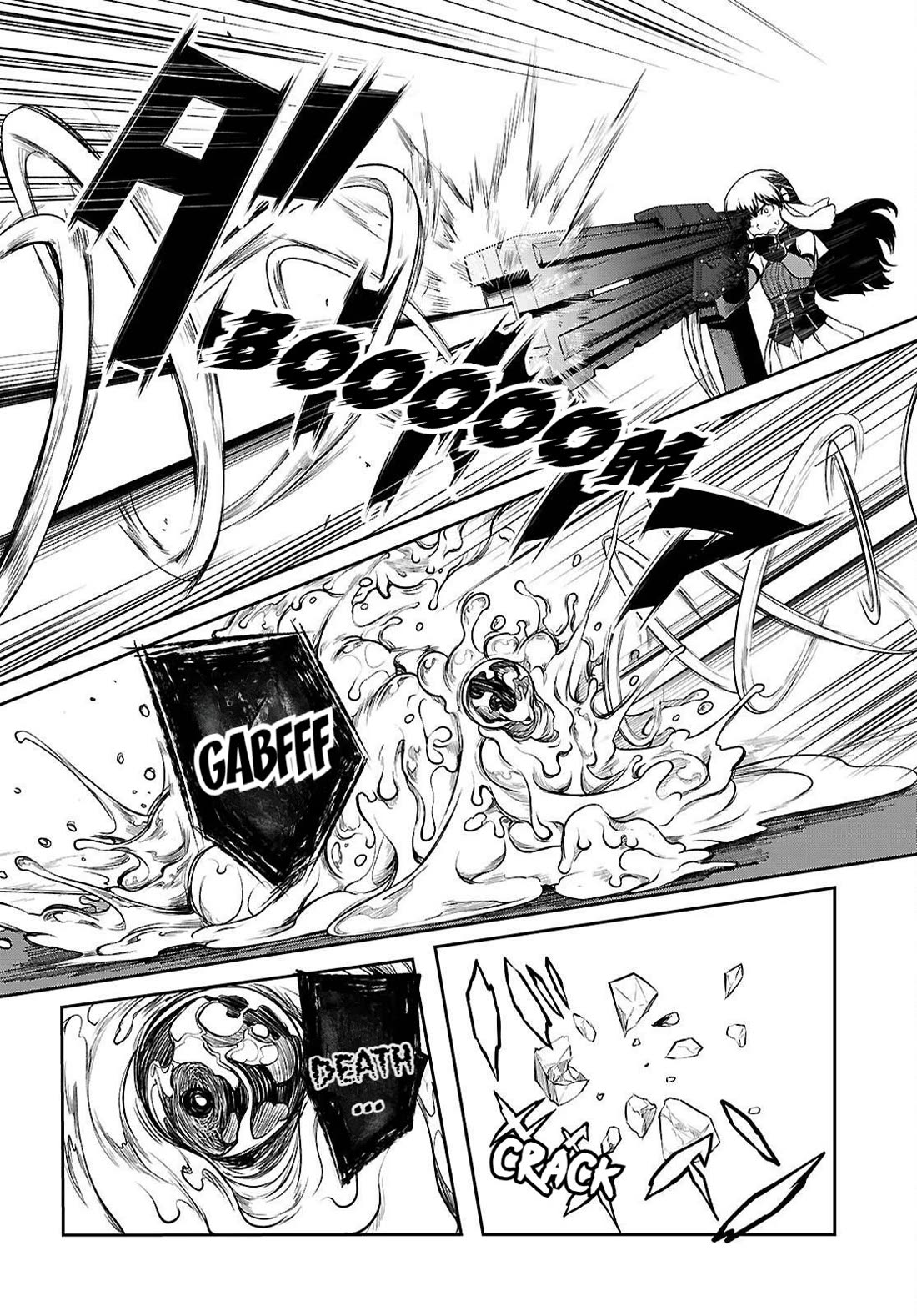 Tentacle Hole Chapter 22 - Page 51