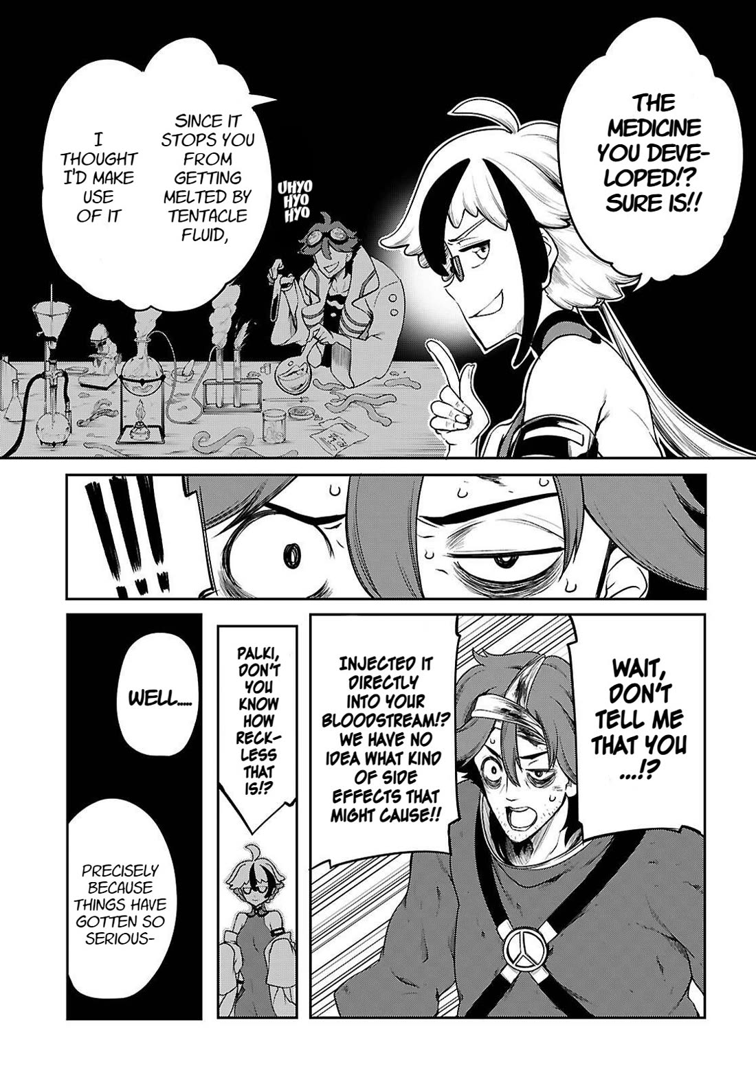 Tentacle Hole Chapter 22 - Page 10