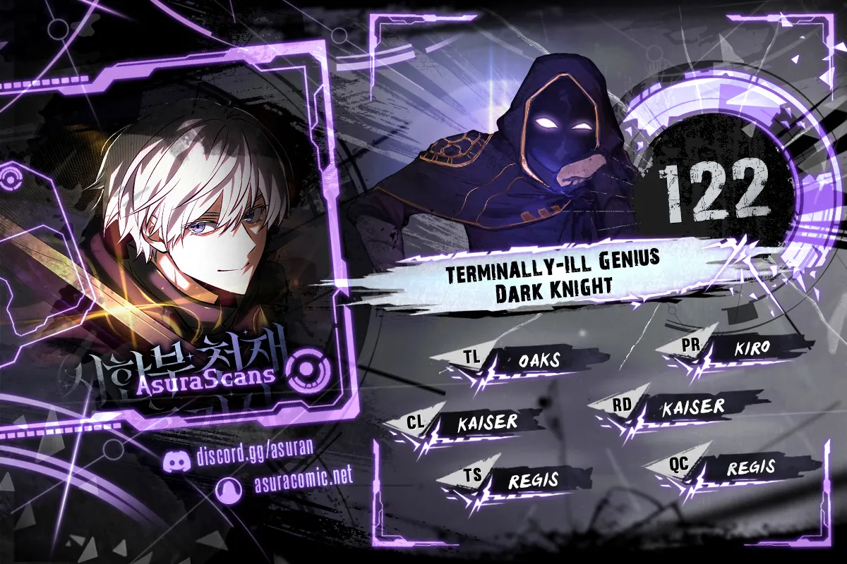 Terminally-Ill Genius Dark Knight Chapter 122 - Page 1