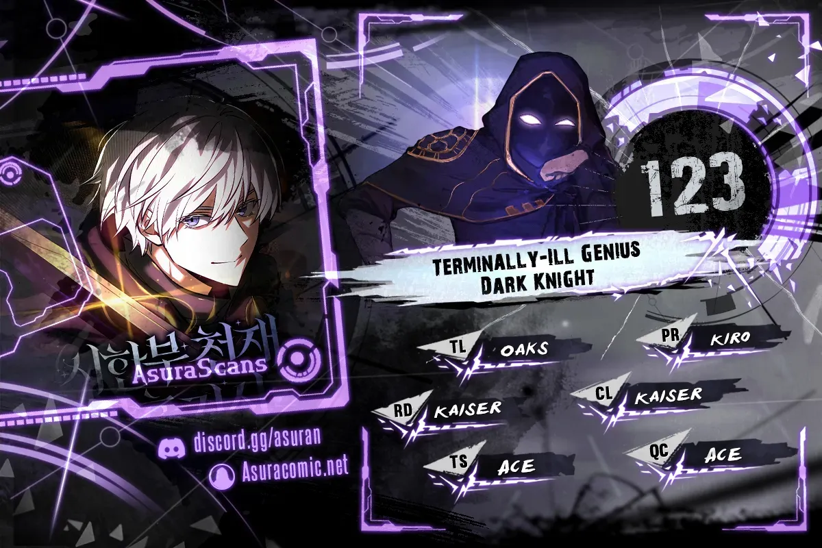 Terminally-Ill Genius Dark Knight Chapter 123 - Page 1