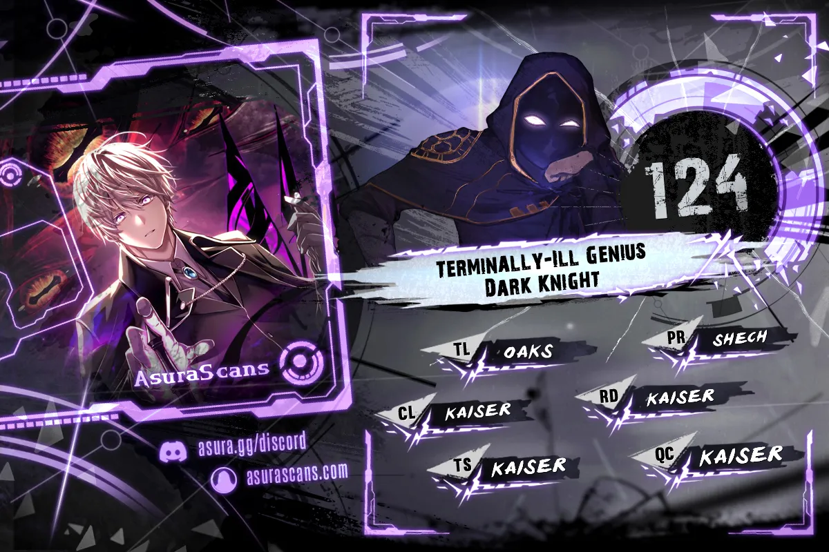Terminally-Ill Genius Dark Knight Chapter 124 - Page 1