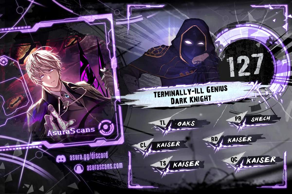 Terminally-Ill Genius Dark Knight Chapter 127 - Page 1