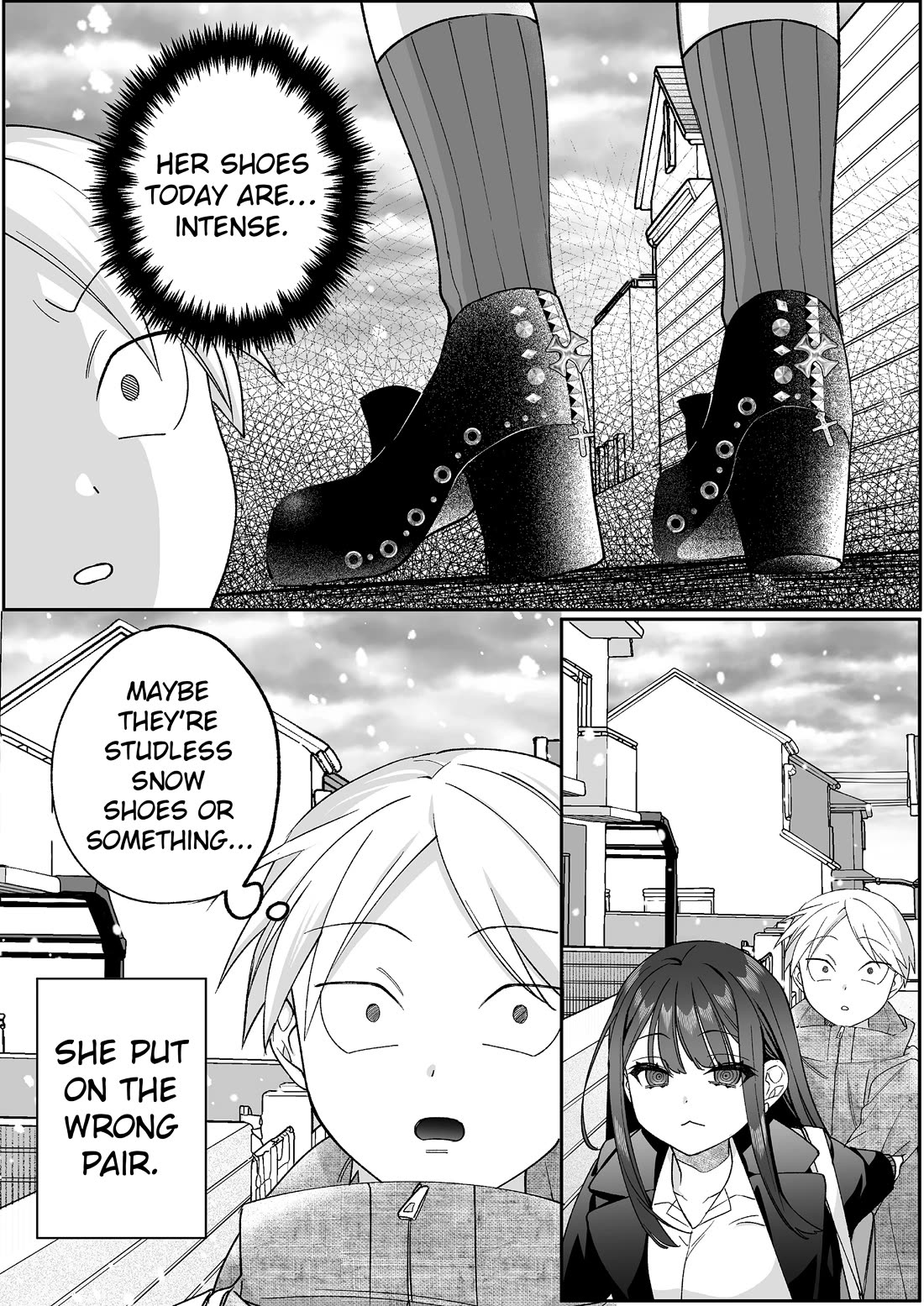 That Girl Is Cute… But Dangerous? Chapter 89 - Page 11