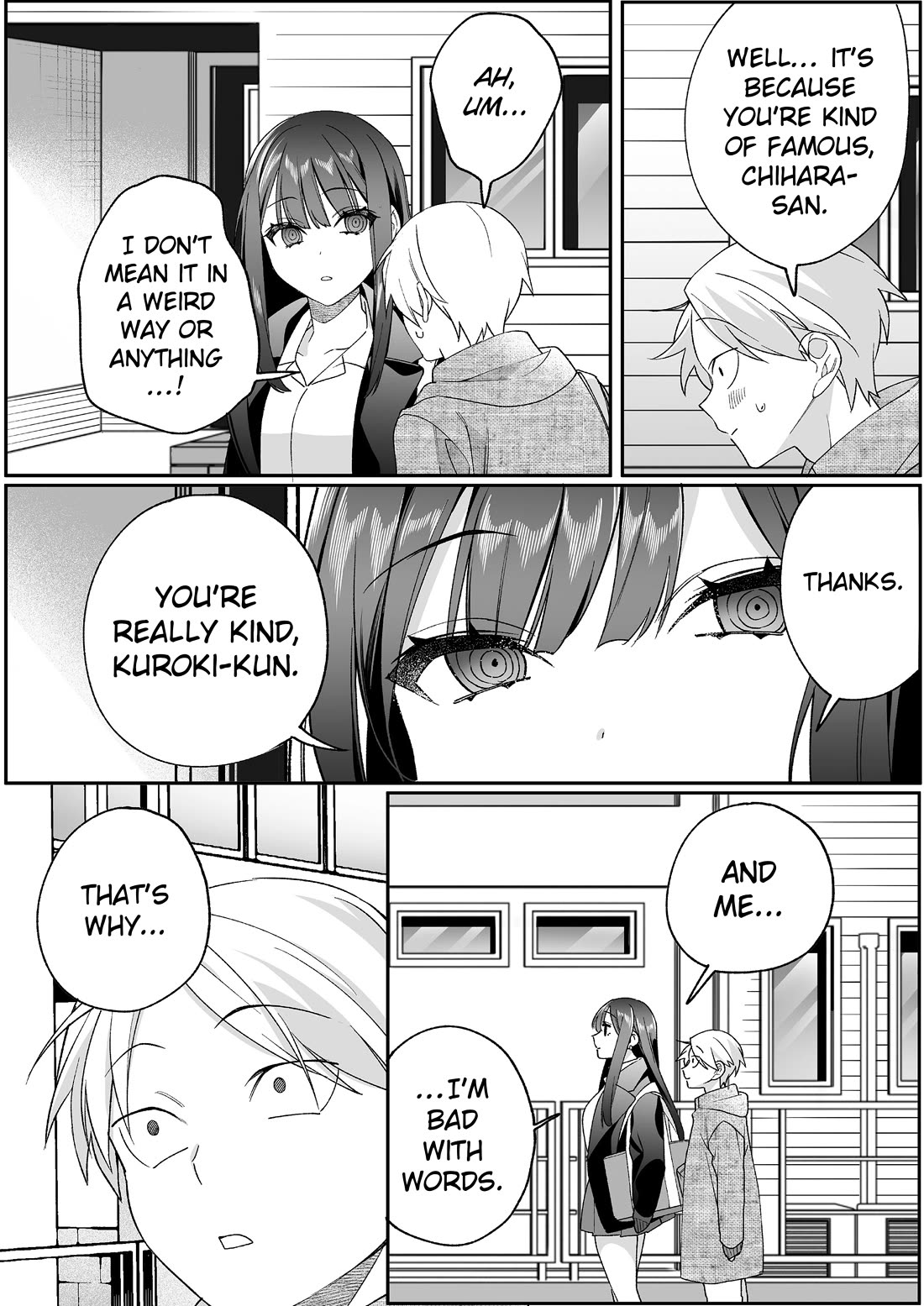 That Girl Is Cute… But Dangerous? Chapter 89 - Page 5