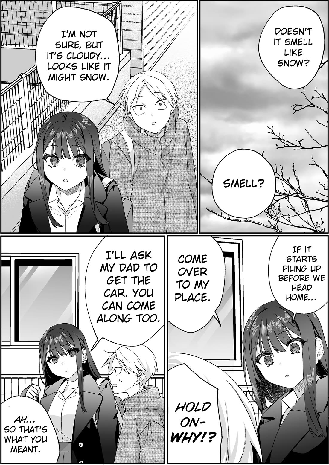 That Girl Is Cute… But Dangerous? Chapter 89 - Page 7