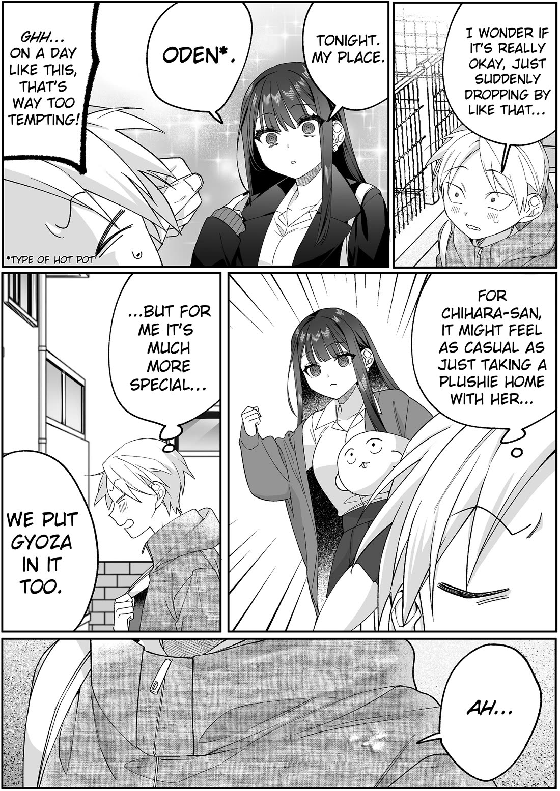 That Girl Is Cute… But Dangerous? Chapter 89 - Page 8