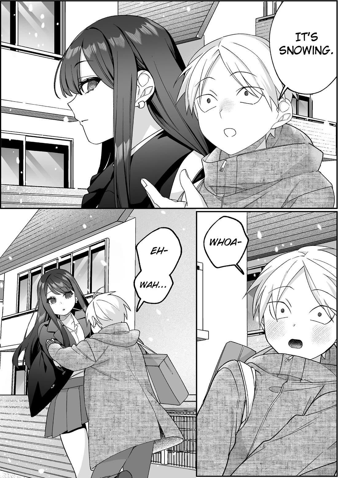 That Girl Is Cute… But Dangerous? Chapter 89 - Page 9