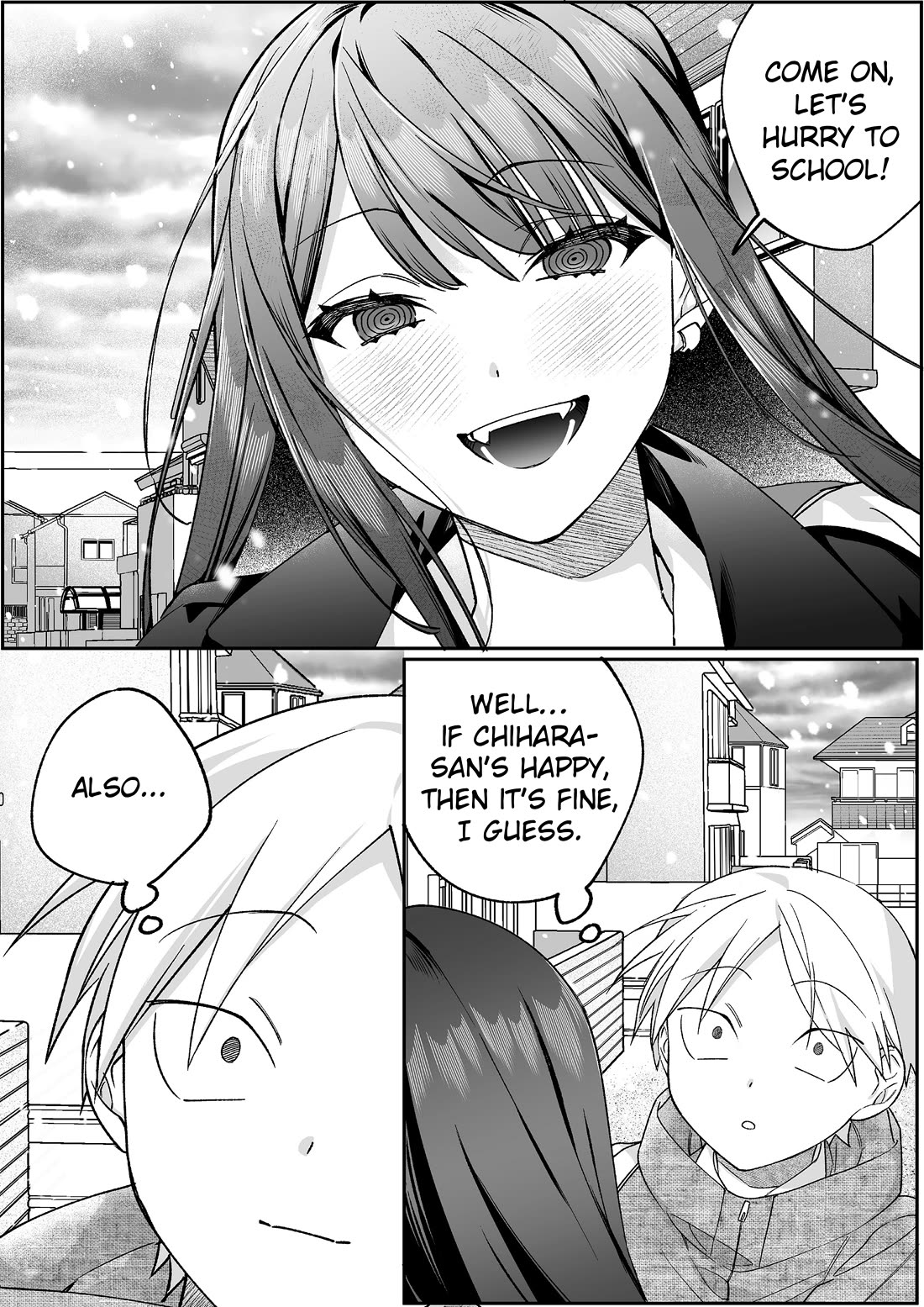 That Girl Is Cute… But Dangerous? Chapter 89 - Page 10