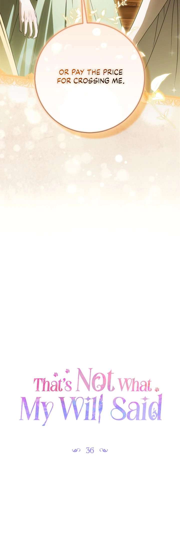 That’s Not What My Will Said Chapter 36 - Page 12